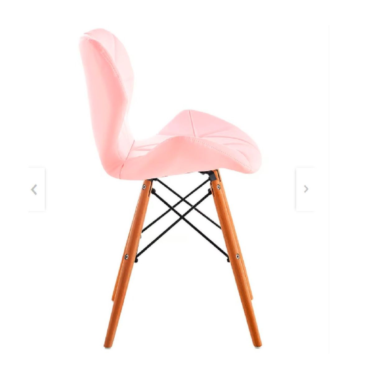 TU MESITA - Silla de Comedor Juvenil Yacila color Rosa TU MESITA