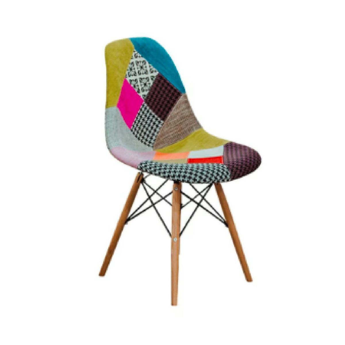 TU MESITA - Silla de Comedor Vanessa Multicolor TU MESITA