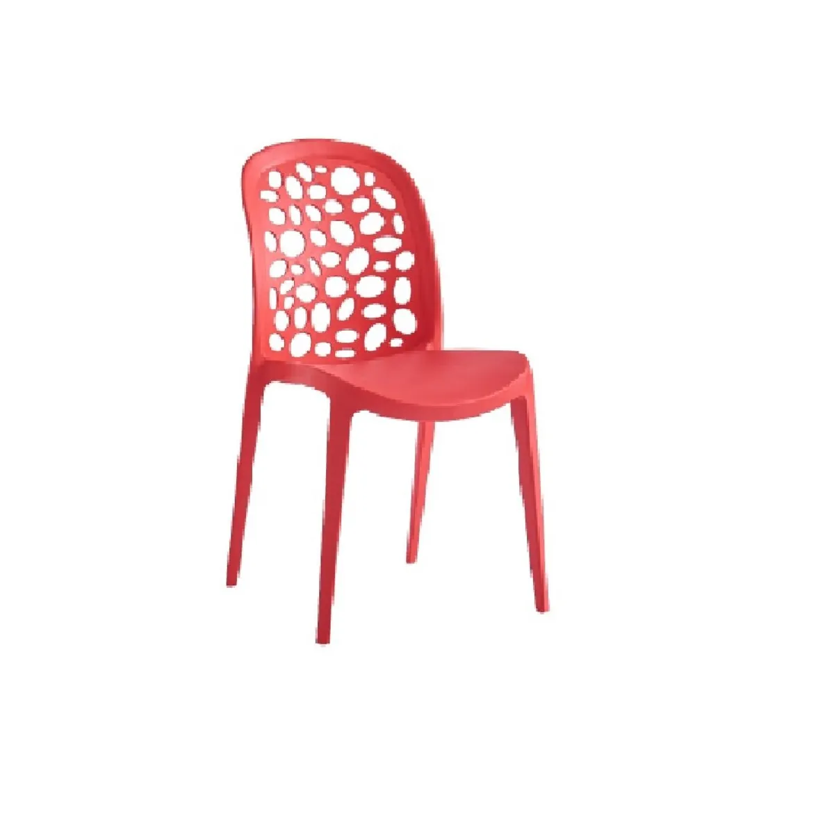 TU MESITA - Silla Clásica de Comedor Odisey color Rojo TU MESITA