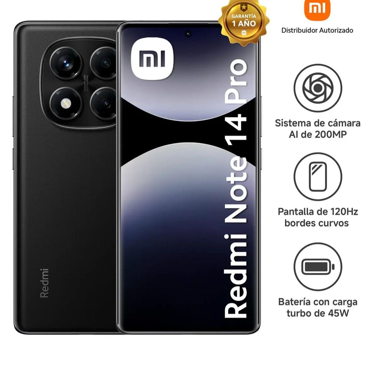 REDMI - Celular REDMI NOTE 14 PRO  8+256GB