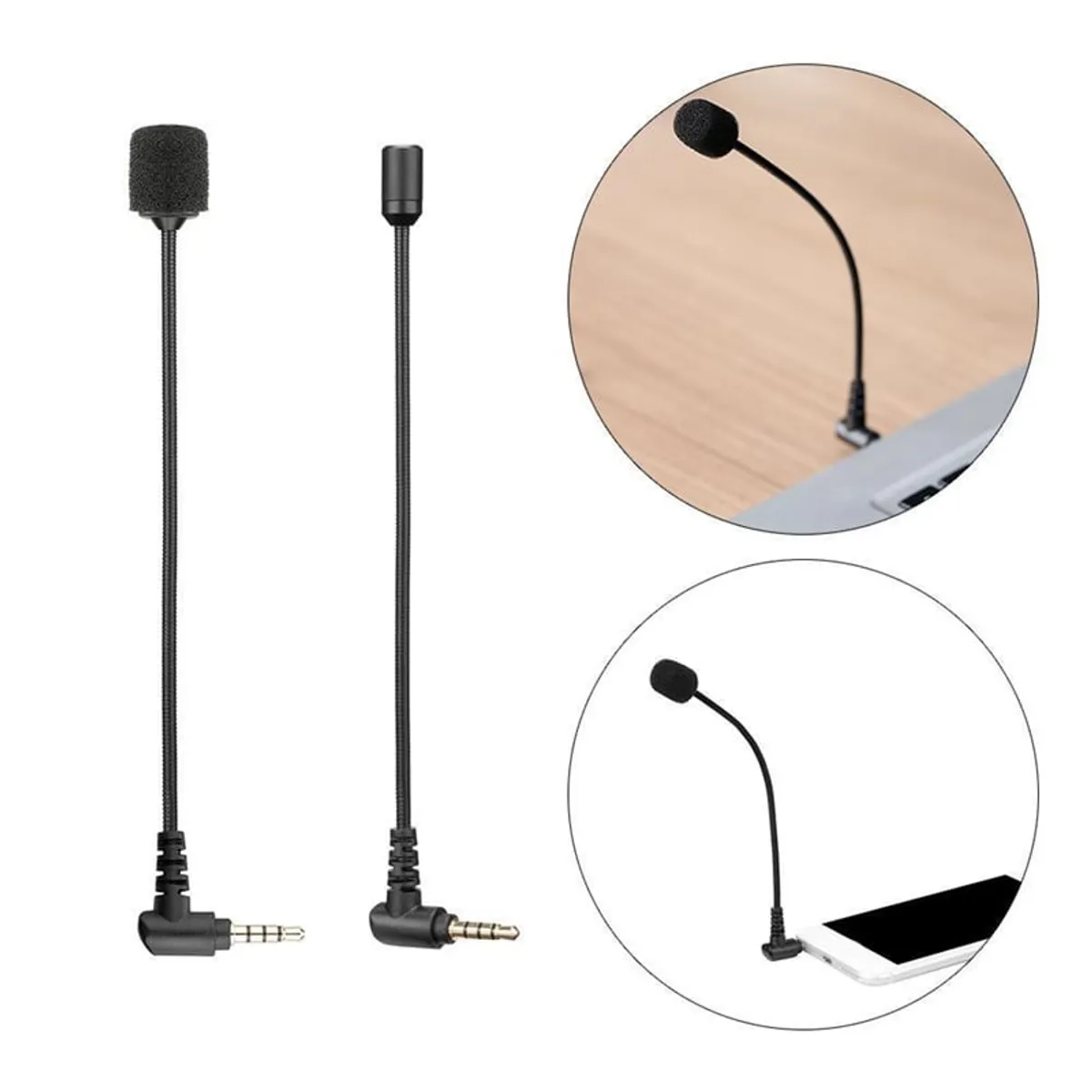 BOYA - BOYA - BY-UM4 - Micrófono ORIGINAL para Smartphone y laptops