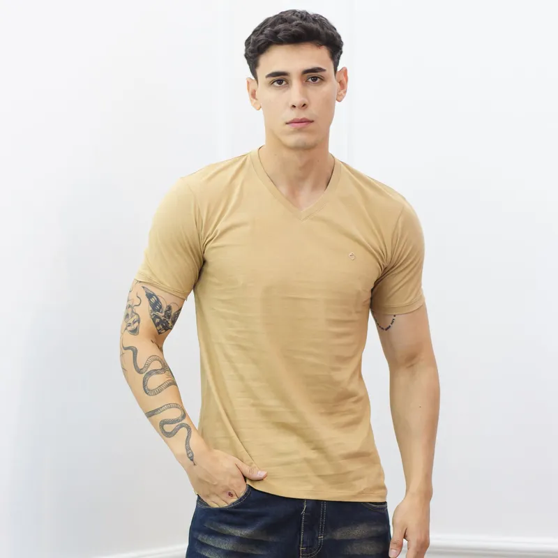 A VANTGARDESTYLE - POLO SLIM FIT CABALLERO MC - JERSEY 100% ALGODON