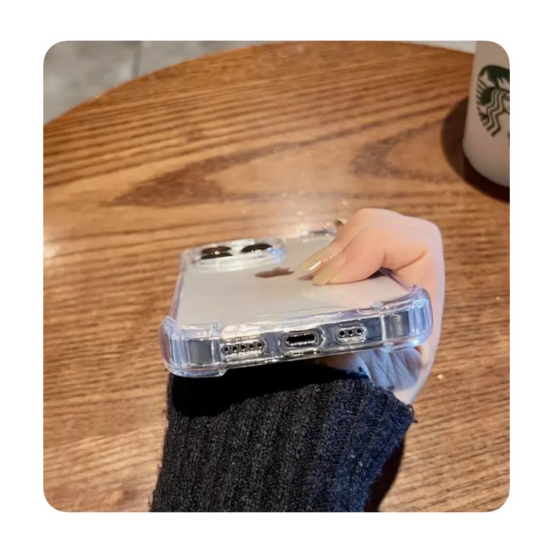 GENERICO - Case Transparente - Iphone 11 Pro Antishock