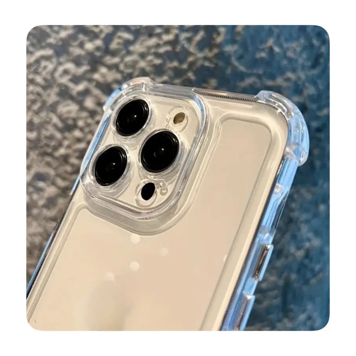 GENERICO - Case Transparente - Iphone 11 Pro Antishock