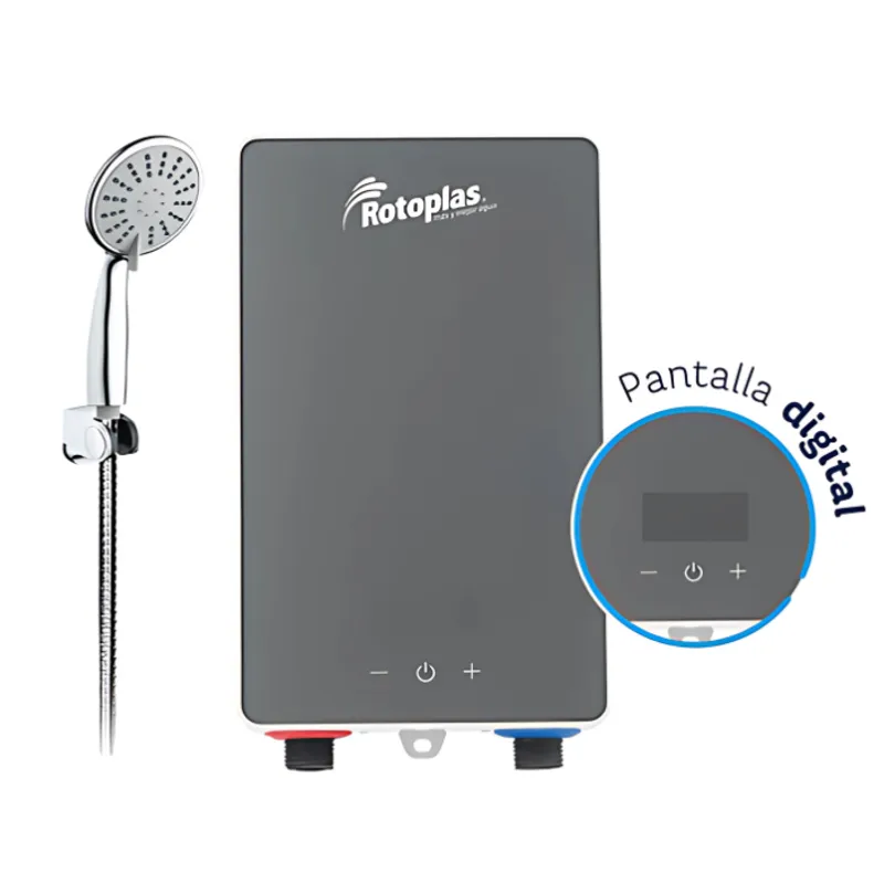 ROTOPLAS - TERMA INSTANTÁNEA NEW COMPACT SILVER GRIS ROTOPLAS