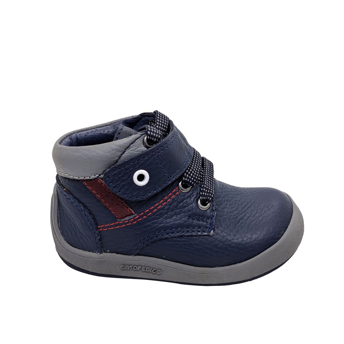 GENERICO - Zapato de cuero pibe para niños