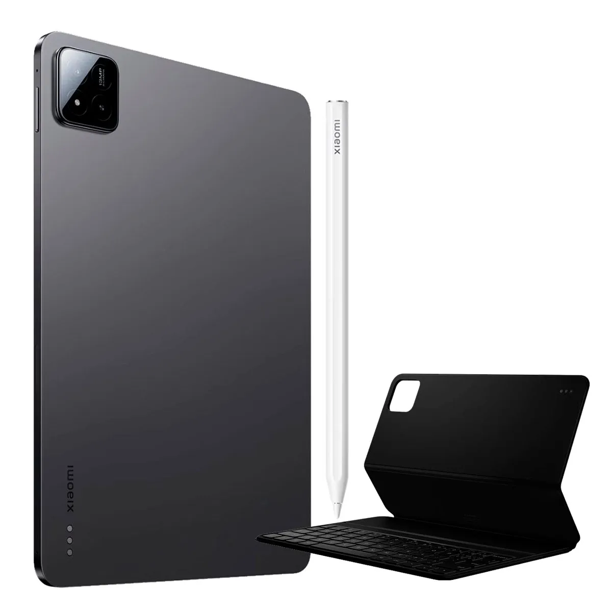 XIAOMI - Combo XIAOMI Pad 7 Gris 8GB 256GB + Lápiz Focus Pen + Teclado Keyboard