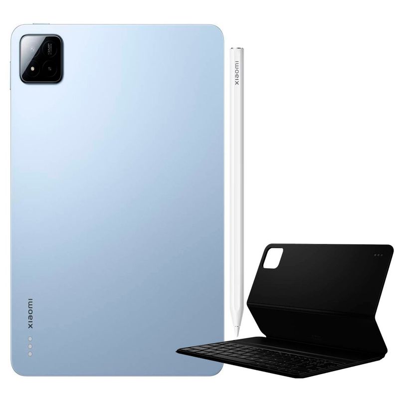 XIAOMI - Combo XIAOMI Pad 7 Azul 8GB 256GB + Lápiz Focus Pen + Teclado Keyboard