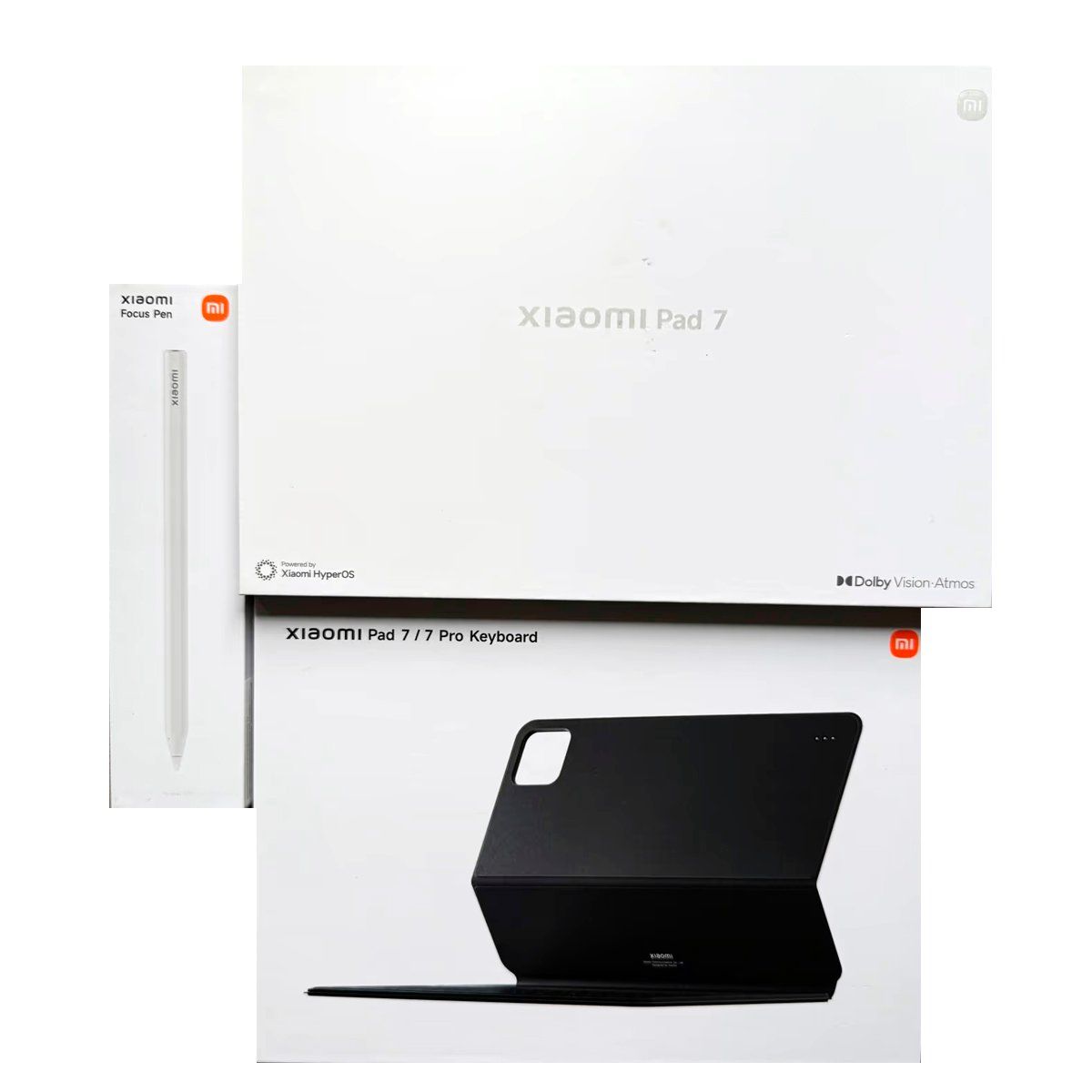 XIAOMI - Combo XIAOMI Pad 7 Azul 8GB 256GB + Lápiz Focus Pen + Teclado Keyboard