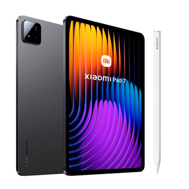 XIAOMI - Combo XIAOMI Pad 7 Gris 8GB 256GB + Lápiz Focus Pen