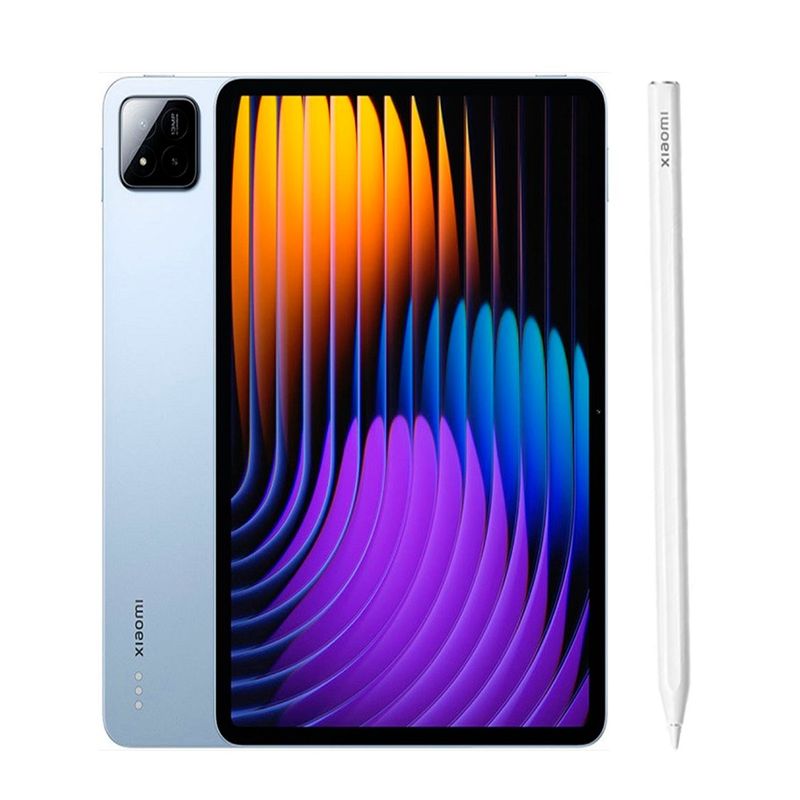 XIAOMI - Combo XIAOMI Pad 7 Azul 8GB 256GB + Lápiz Focus Pen