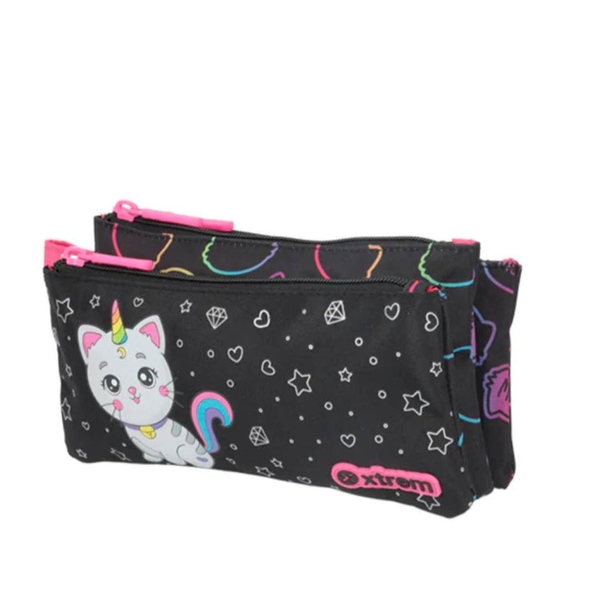 XTREM - CARTUCHERA XTREM TRINITY CAT