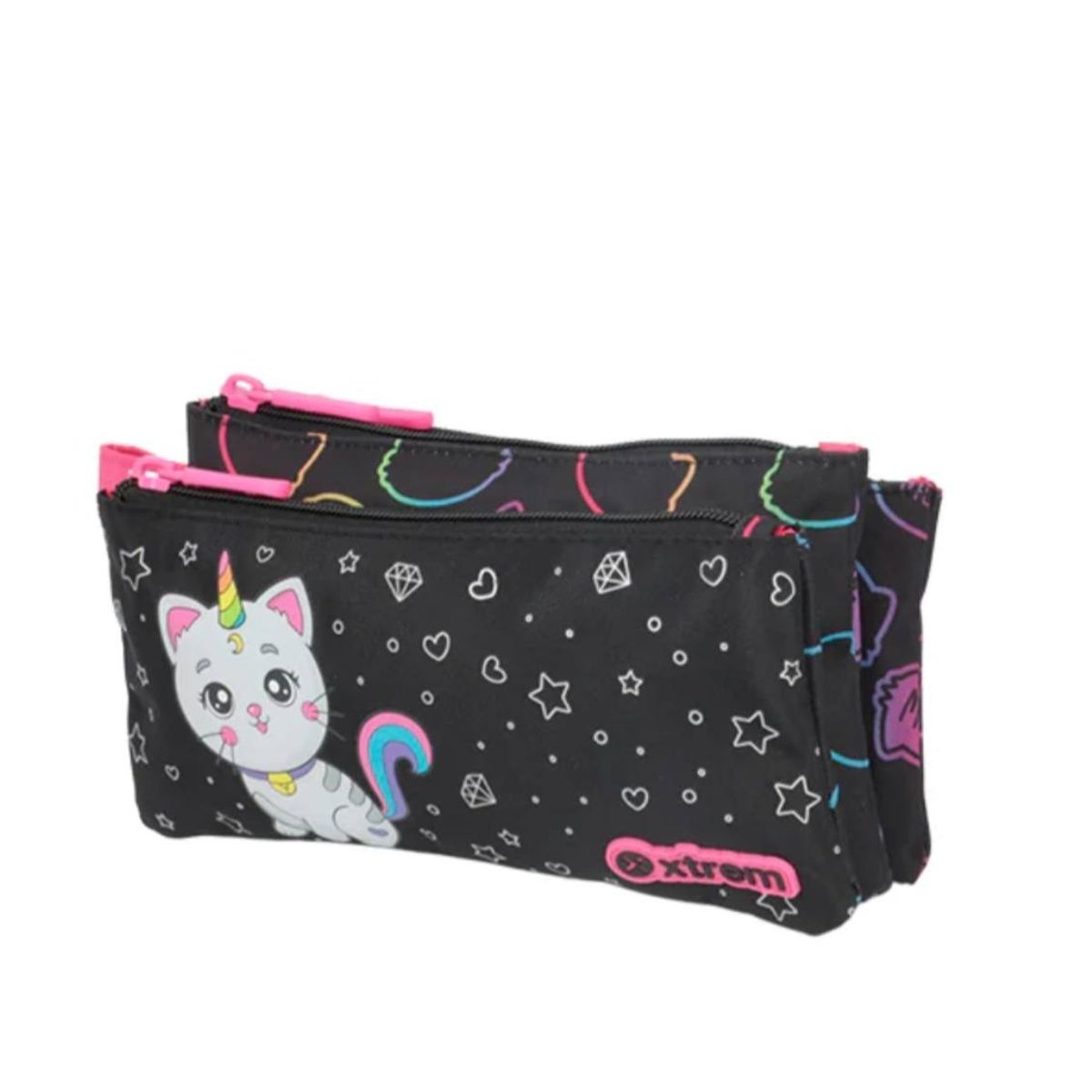 XTREM - CARTUCHERA XTREM TRINITY CAT