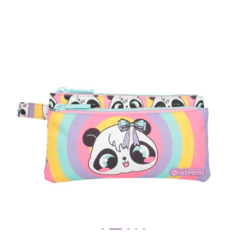 XTREM - CARTUCHERA XTREM TRINITY PANDA