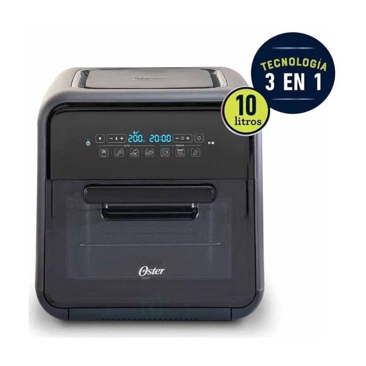 OSTER - Freidora de Aire Oster Digital 10L CKSTAF0V3