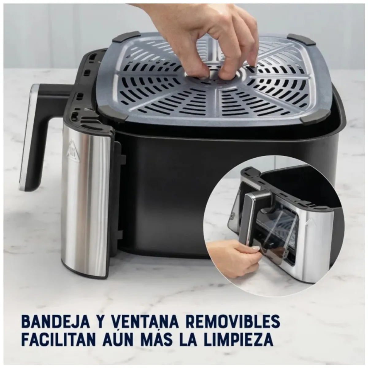 OSTER - Freidora de Aire Digital 75L Oster® CKSTAF75WDSSDF 053