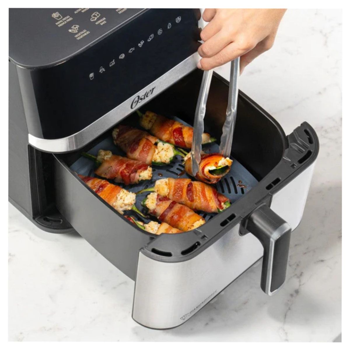 OSTER - Freidora de Aire Digital 75 Lts Oster CKSTAF75DSSDF