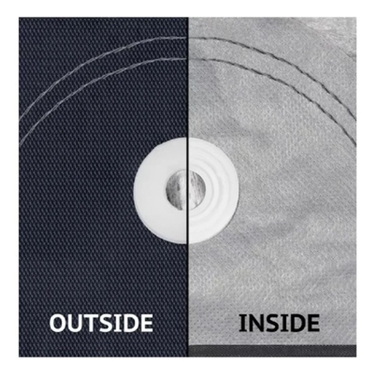 GENERICO - Cobertor Para Motos De Alta Cc Tourgin Chopper Impermeable