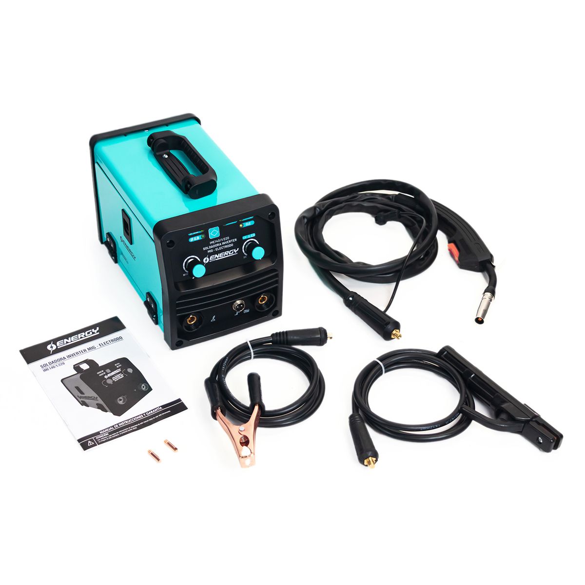 ENERGY - SOLDADORA INVERTER MIG - ELECTRODO - ENERGY