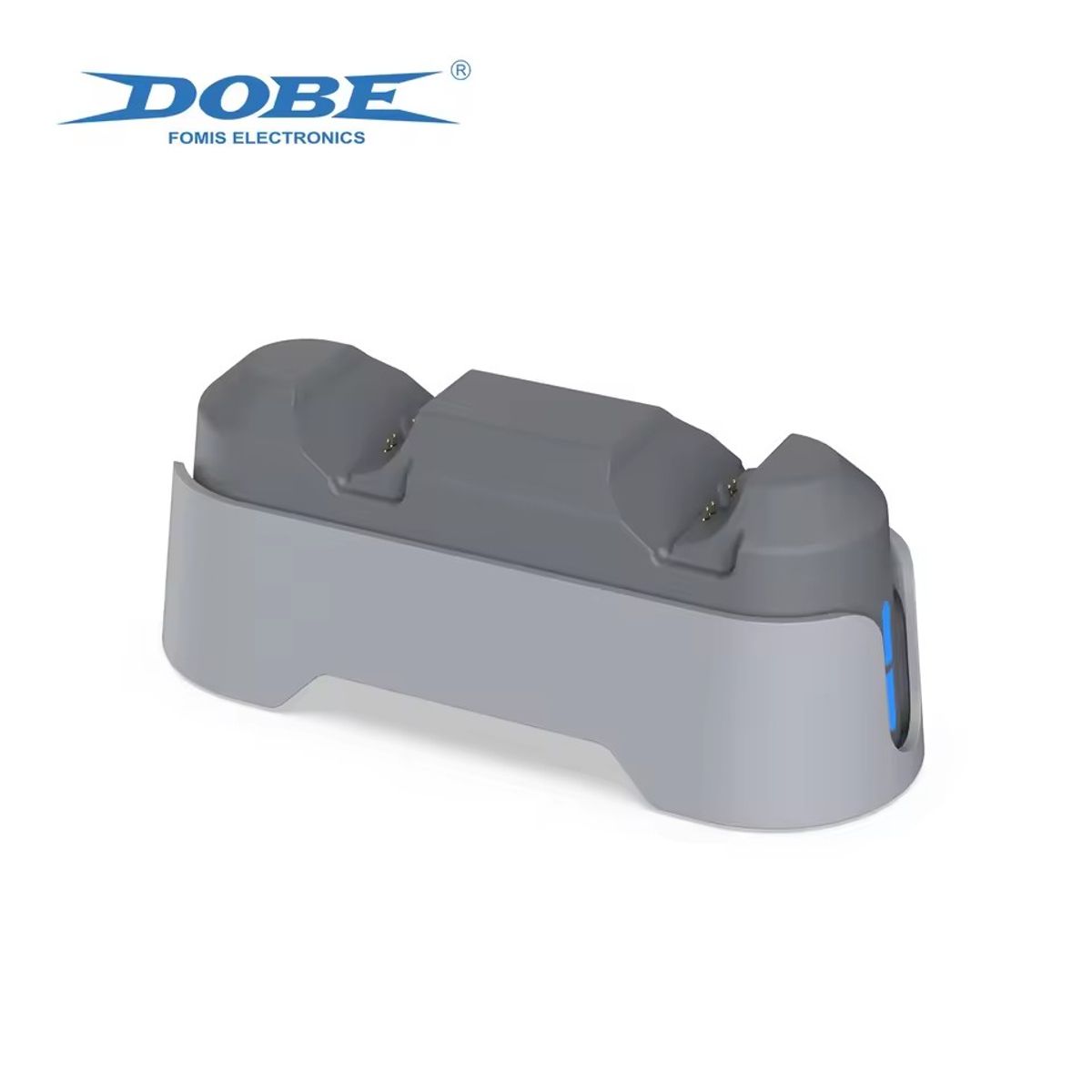 DOBE - DOBE Dock de carga doble para mango PS5 con luz indicadora de carga