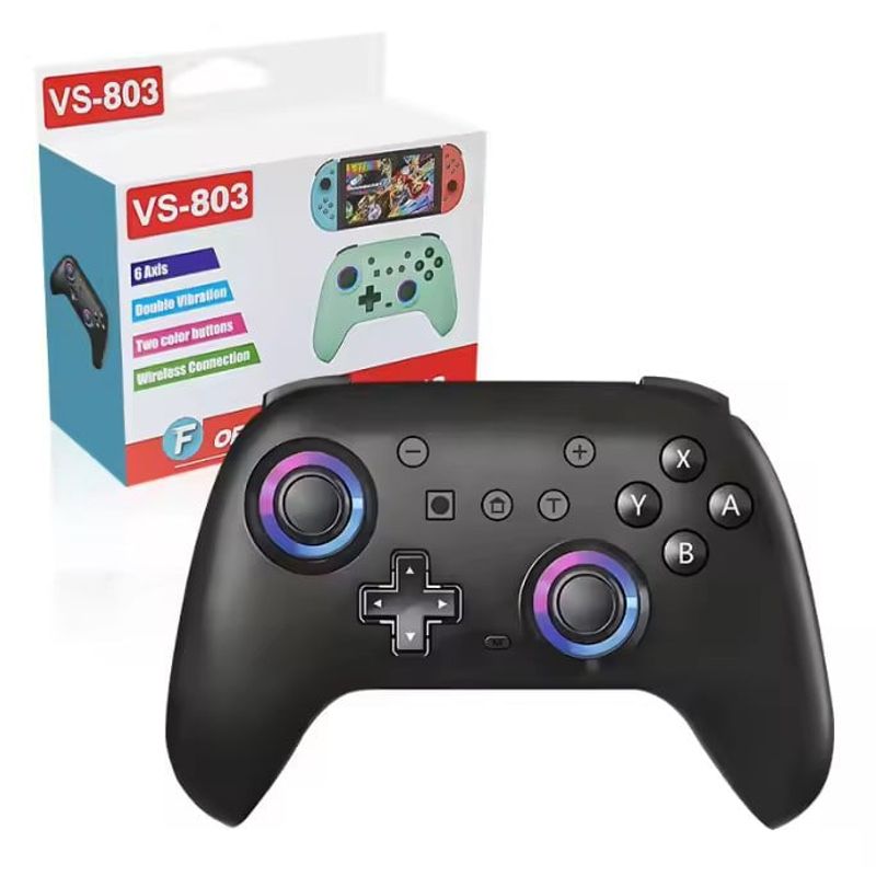 CORRERREY - Controlador de juego inalámbrico Joystick para switchPCAndroidios
