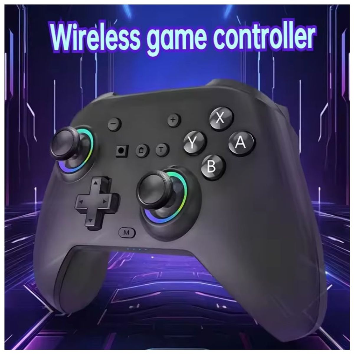 CORRERREY - Controlador de juego inalámbrico Joystick para switchPCAndroidios