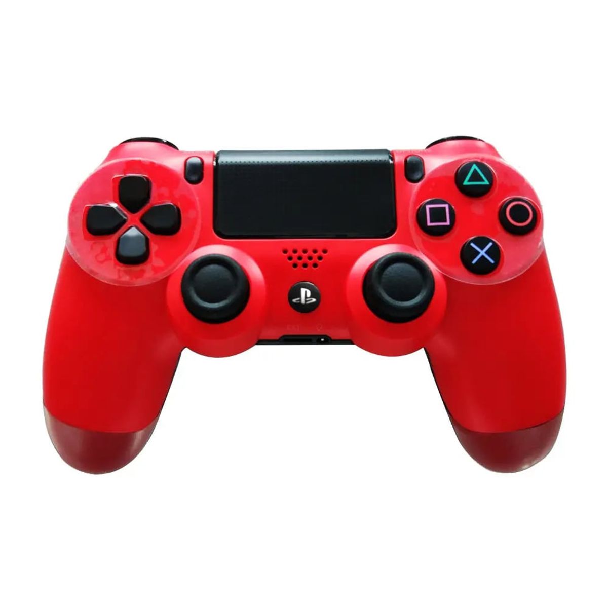SONY - Control Inalámbrico PS4 Dualshock 4 Rojo Reacondicionado