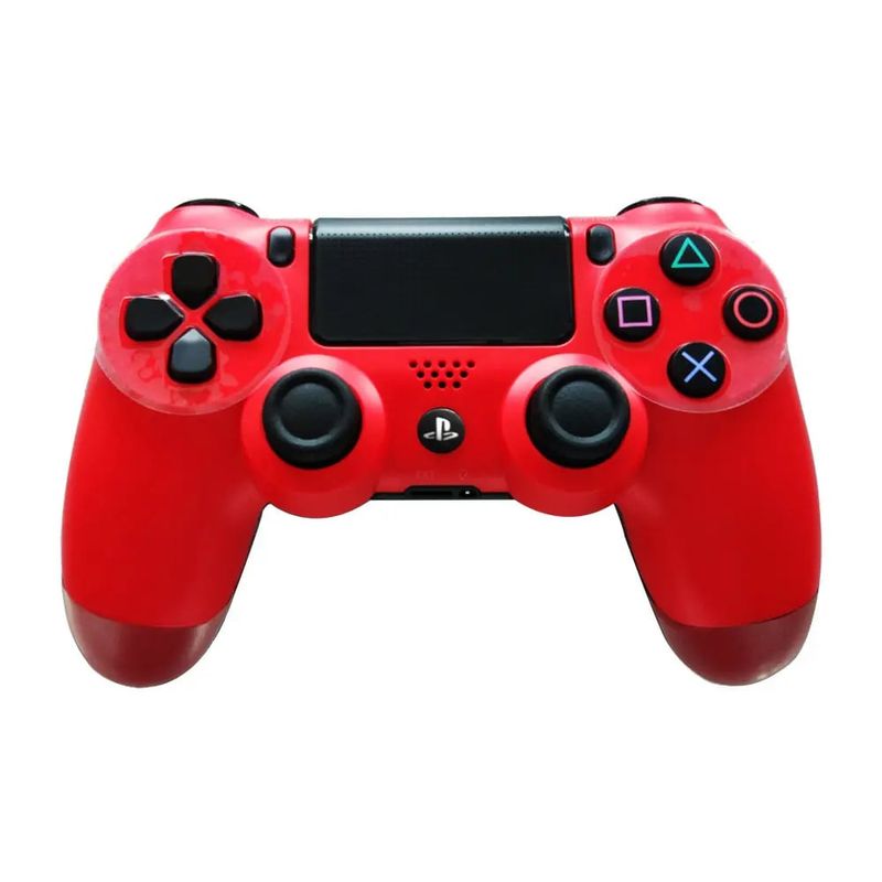 SONY - Control Inalámbrico PS4 Dualshock 4 Rojo Reacondicionado