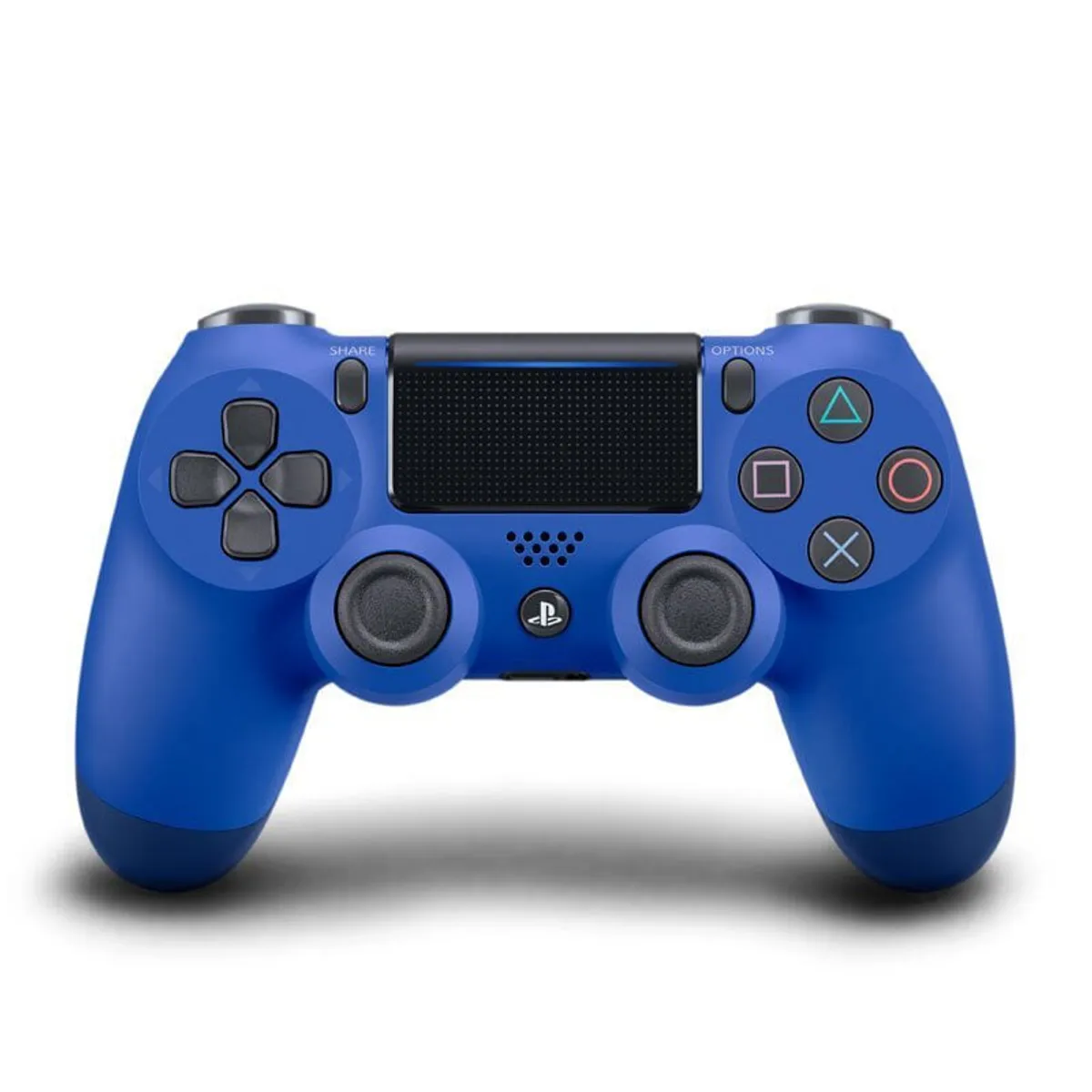 SONY - Control Inalámbrico PS4 Dualshock 4 Azul Reacondicionado