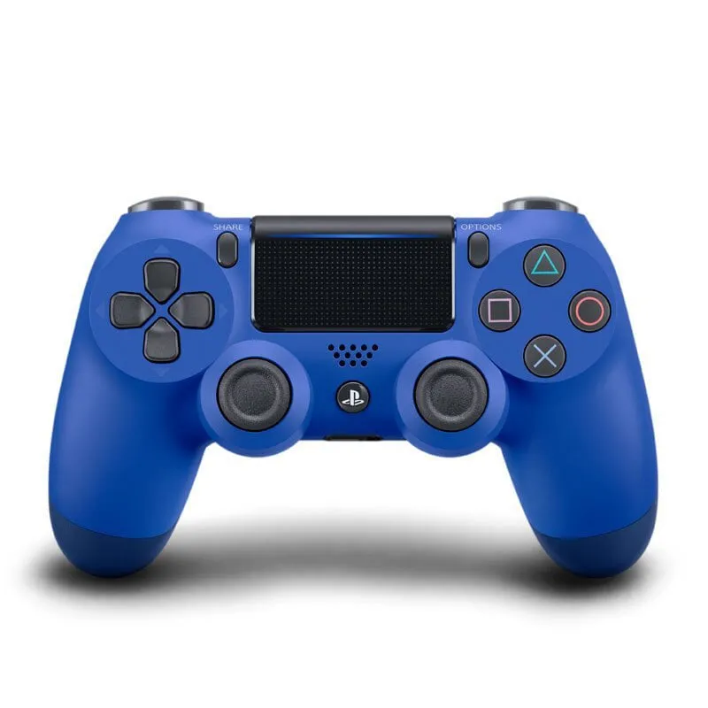 SONY - Control Inalámbrico PS4 Dualshock 4 Azul Reacondicionado