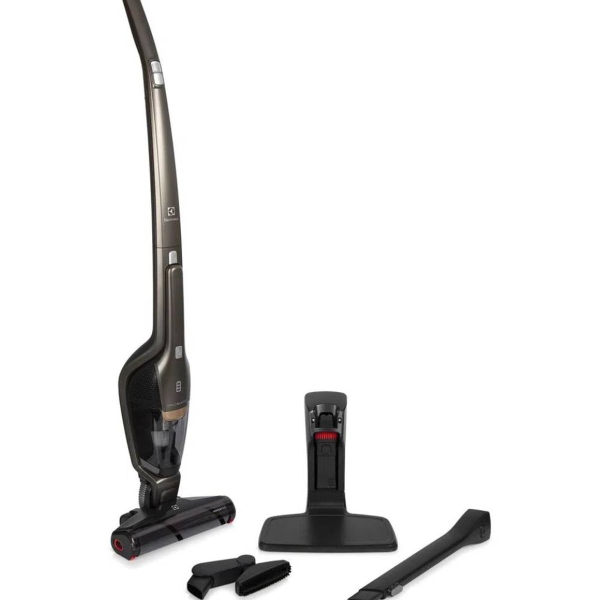 ELECTROLUX - ASPIRADORA ELECTROLUX INALÁMBRICA 2 EN 1 ERG27 BRONCE