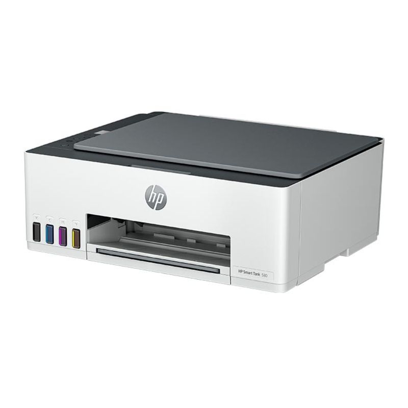 HP - Impresora Multifuncional HP Smart Tank 580 Wireless 1F3Y2A#AKY
