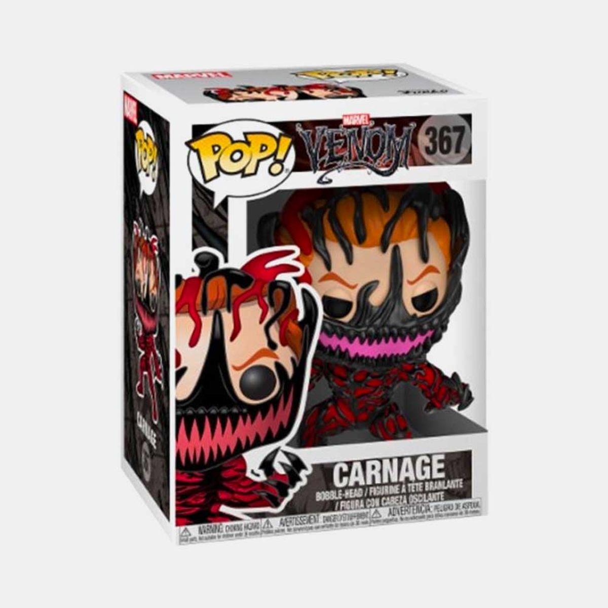 FUNKO - FUNKO POP MARVEL VENOM - CARNAGE