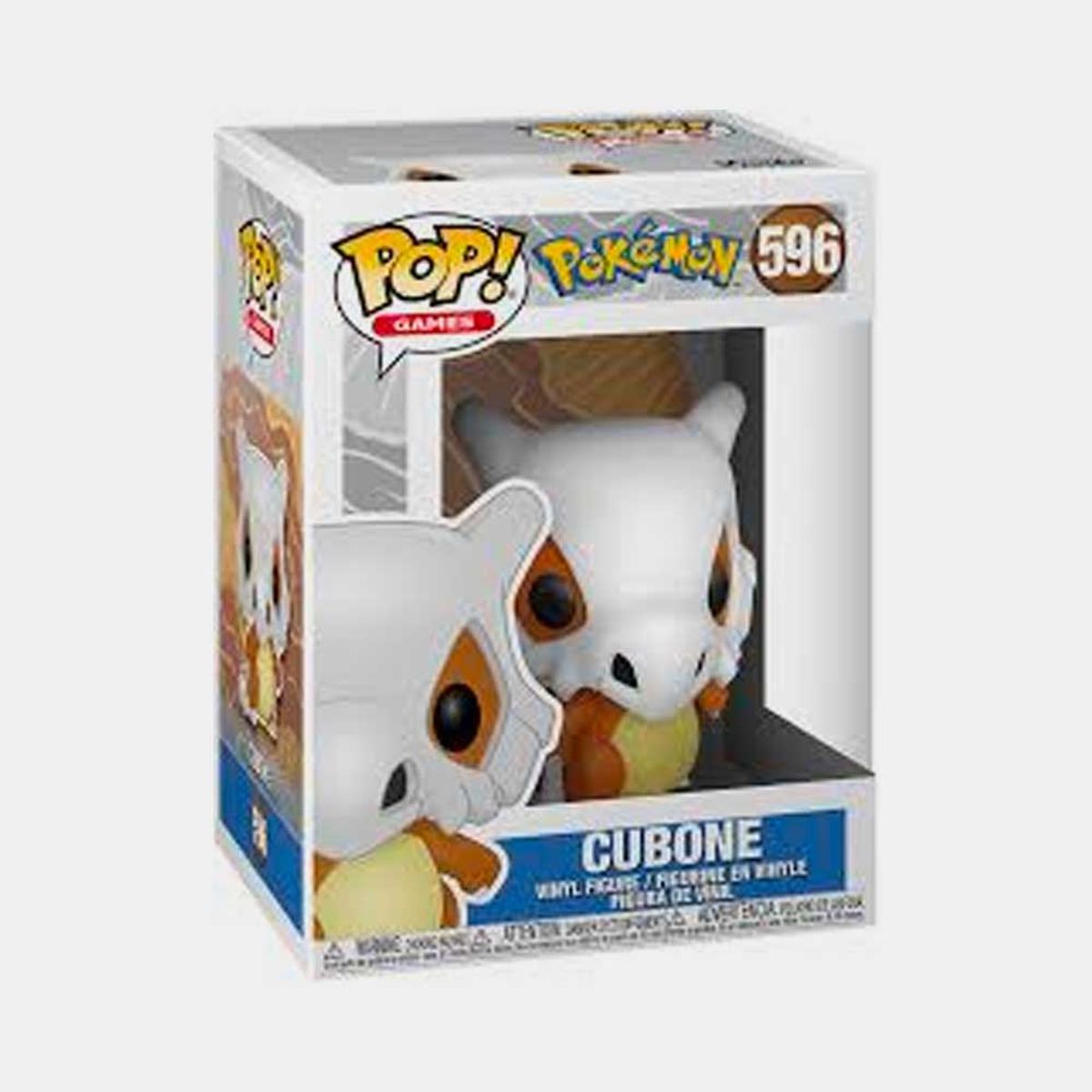 FUNKO - FUNKO POP GAMES POKÉMON - CUBONE