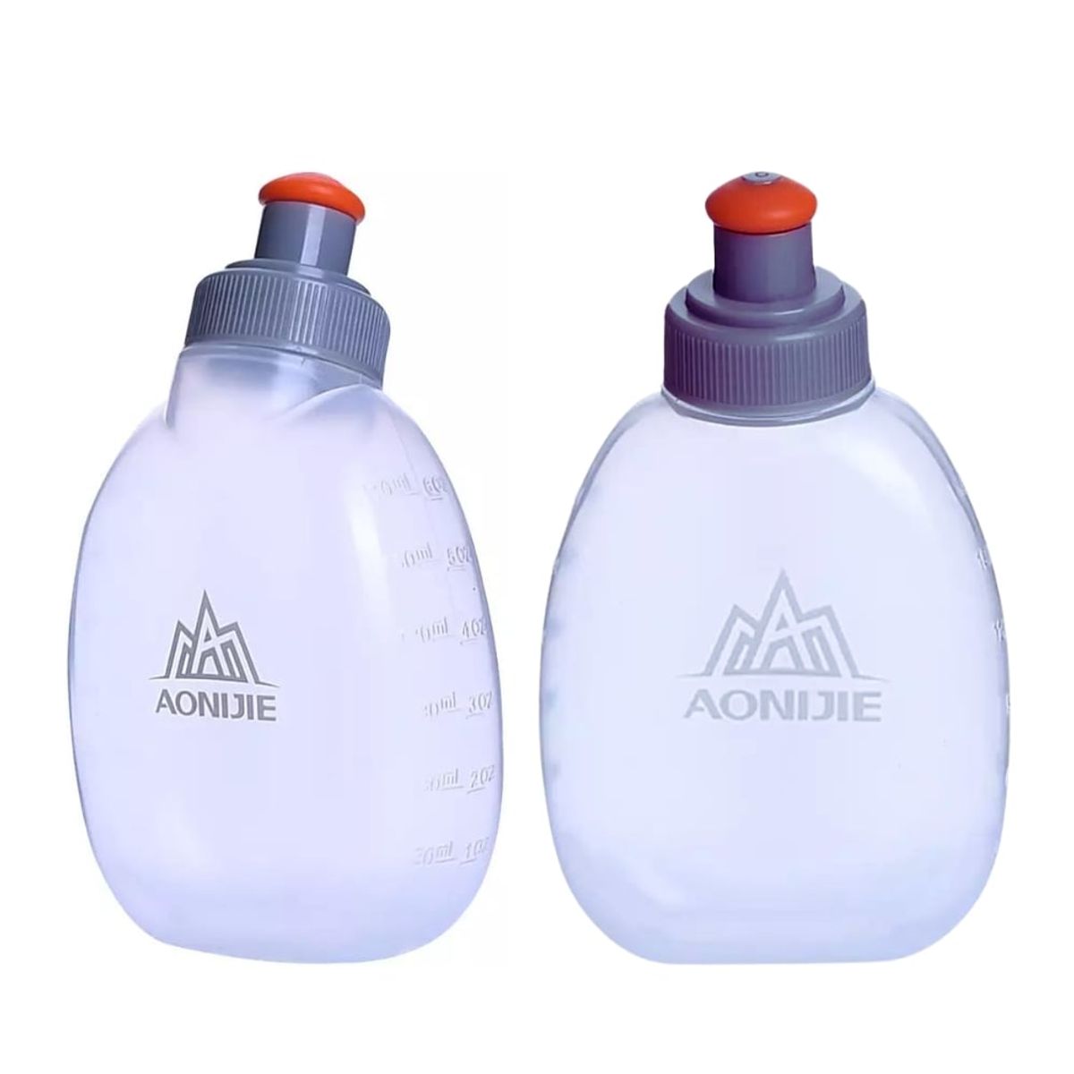 AONIJIE - Pack 2 Botellas De Agua Hidratación Aoinijie 170ml Running