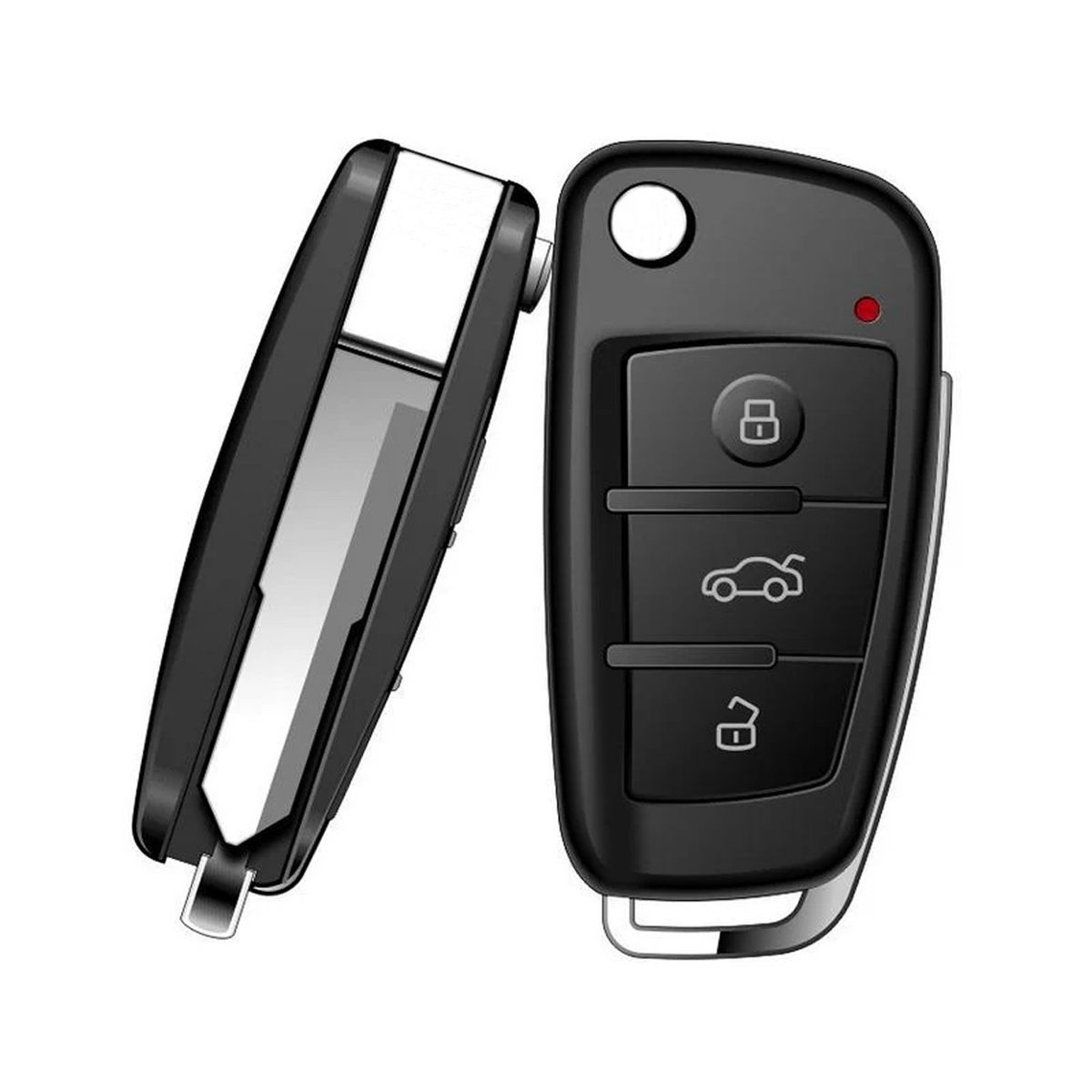 NEO DIGITAL - Cámara Espía 1080p FULL HD con Infrarojo mod llavero de auto S820