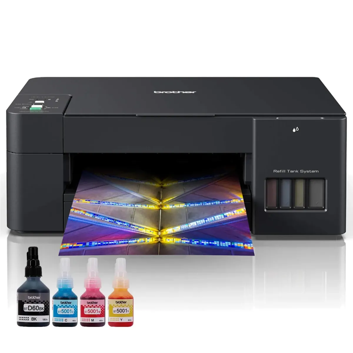 BROTHER - Impresora Brother DCP-T420W Multifuncional a Color