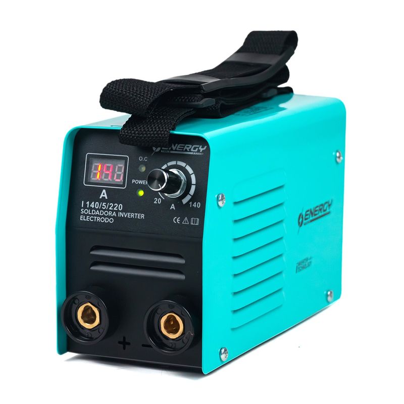 ENERGY - SOLDADORA INVERTER ELECTRODO CON MÁSCARA DE SOLDAR FOTOSENSIBLE