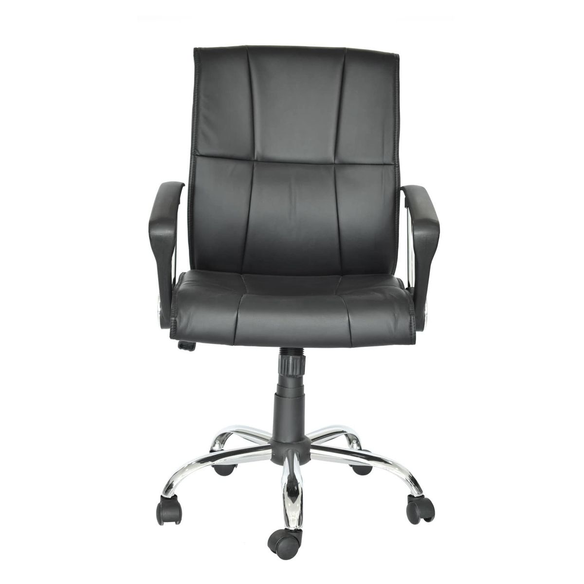 OFIDEAS - Silla de Oficina Giratoria Joy Negro Ofideas