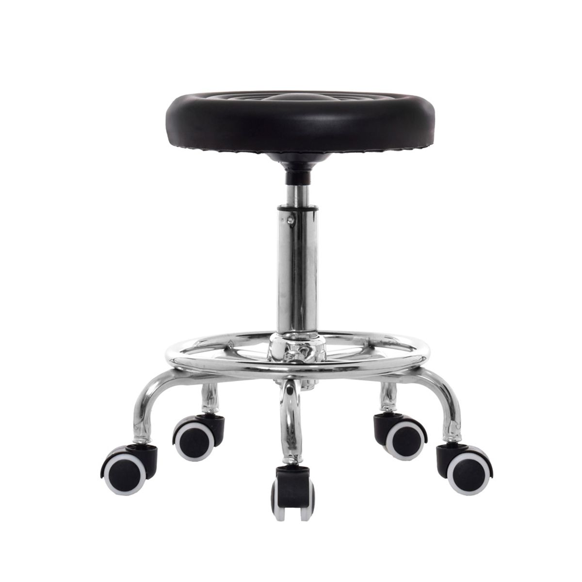 OFIDEAS - Silla Butaco Work Cajero Reposapiés Sin Respaldar Ofideas