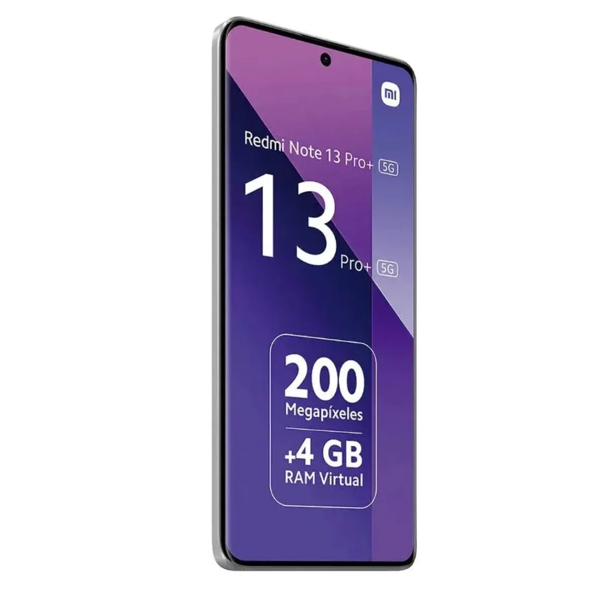REDMI - Celular Xiaomi Redmi Note 13 Pro Plus 5G 6.6" Pulg 12GB RAM 512GB 200MP Lila