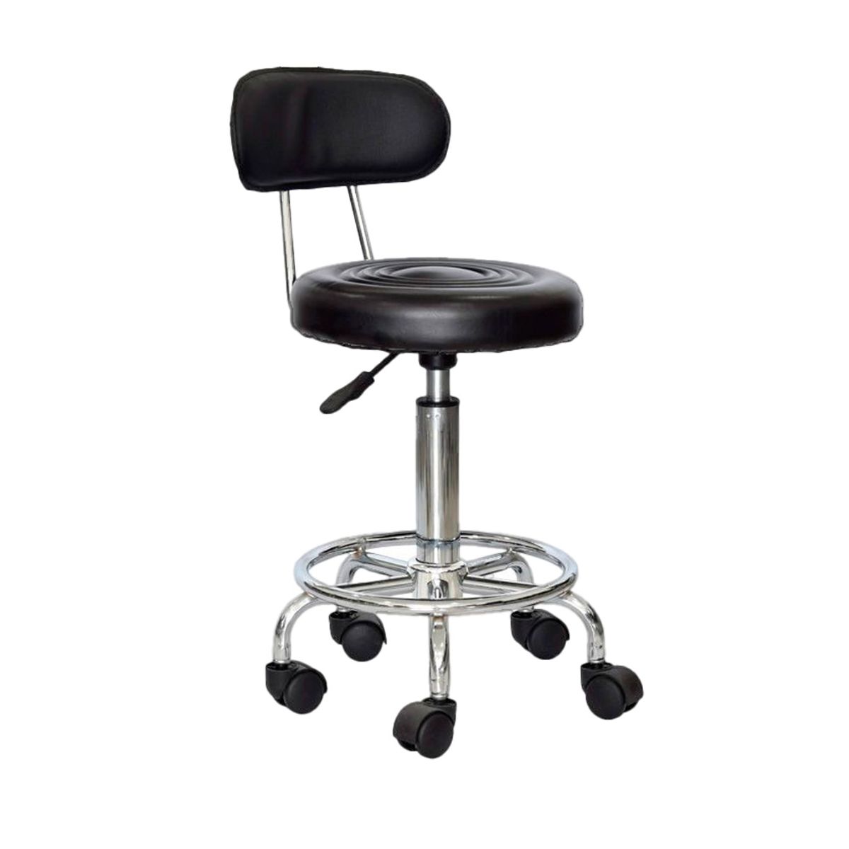 OFIDEAS - Silla Butaco Work Cajero Reposapiés Con Respaldar Ofideas