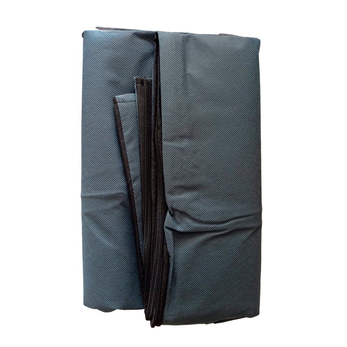 GENERICO - Forro Para Lavadoras Tela Delgada 10 - 15kg Acero