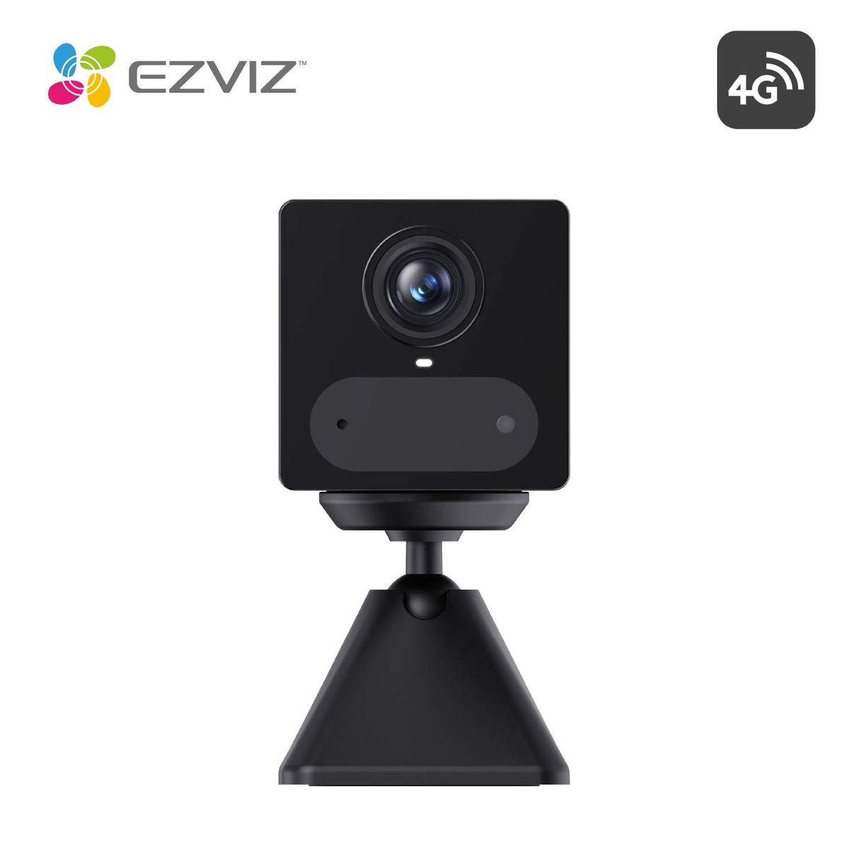 EZVIZ - EZVIZ CB2 4G Cámara de seguridad con batería para el hogar