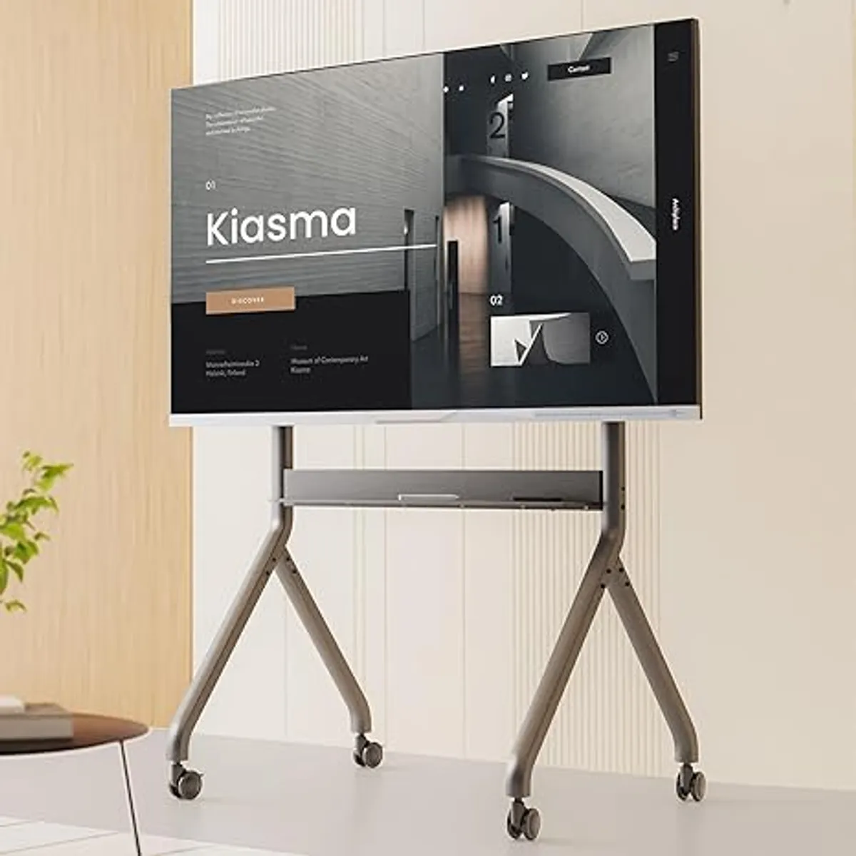 NB NORTH BAYOU - Rack Móvil de Pedestal Eléctrico Para TV P220