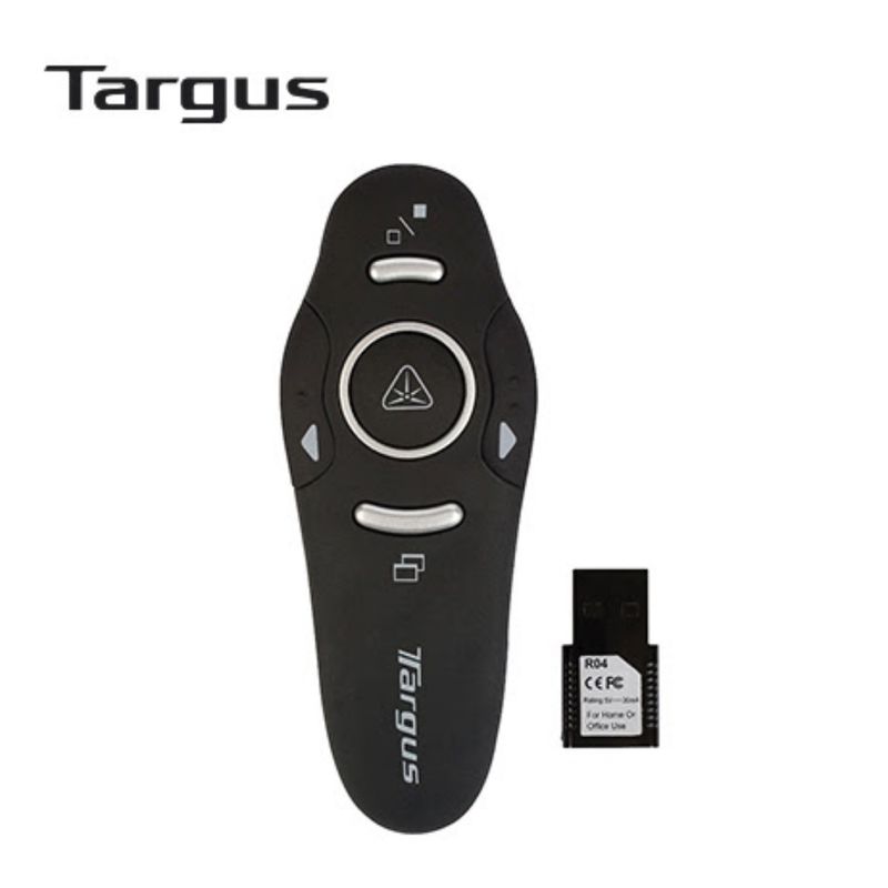 TARGUS - Presentador Targus Inalámbrico con Puntero Láser 15 m (AMP16US)