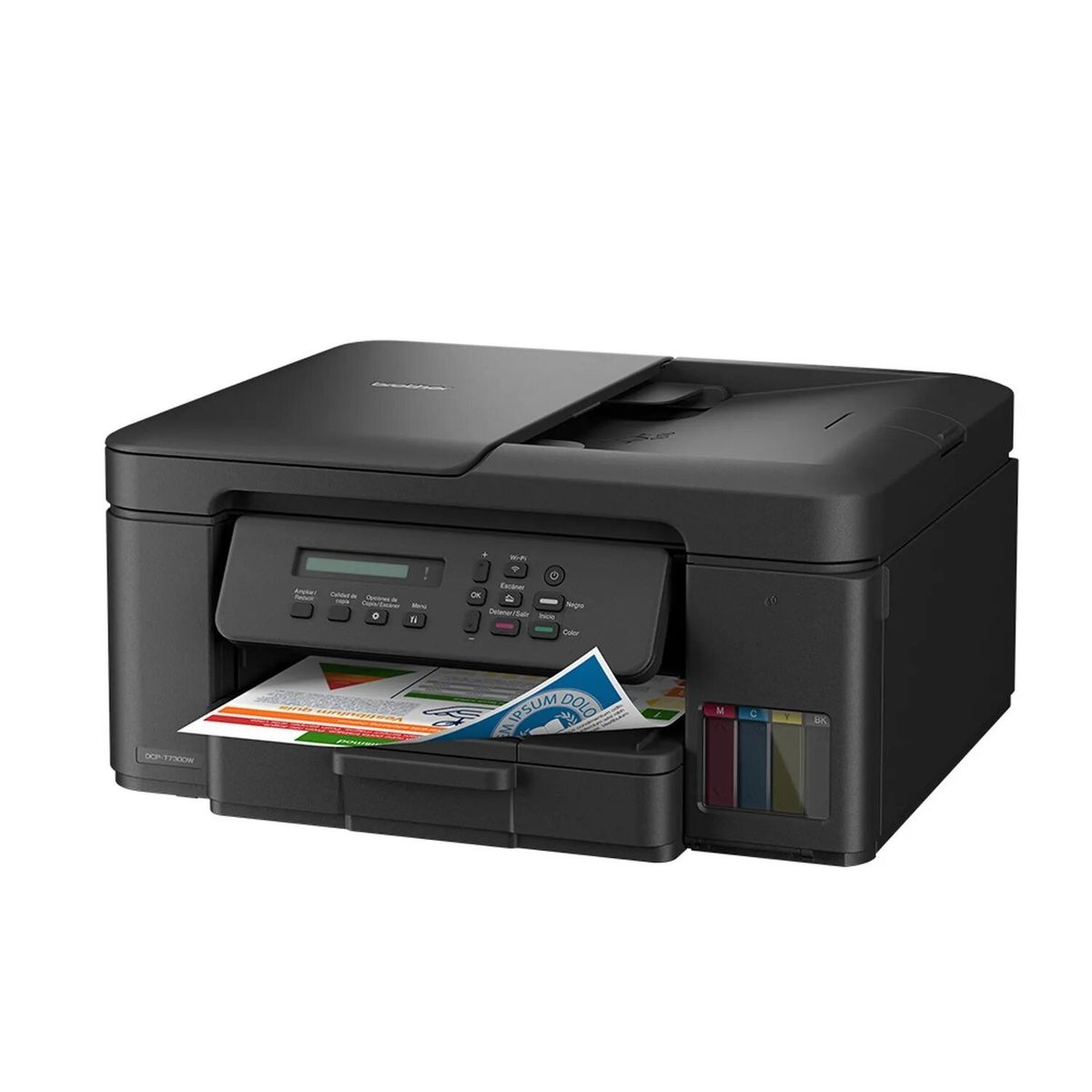 BROTHER - Impresora multifuncional Brother DCP-T730DW ADF Duplex