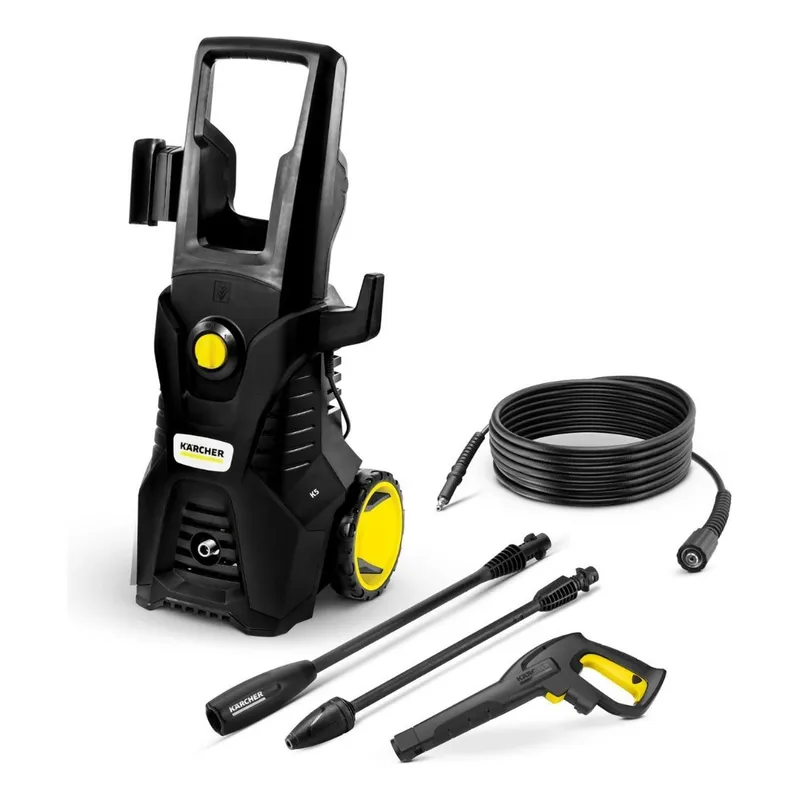 KARCHER - Hidrolavadora K5 Black Alta Presion 1900W Karcher
