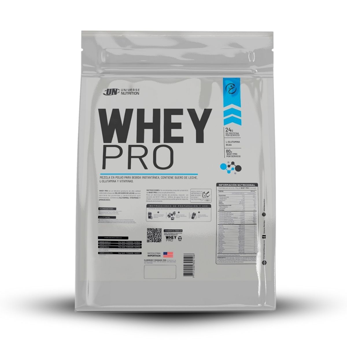 UNIVERSE NUTRITION - Whey Pro 3 kg Cookies+Creatina Universe Nutrition 250Gr+2 Diabolus