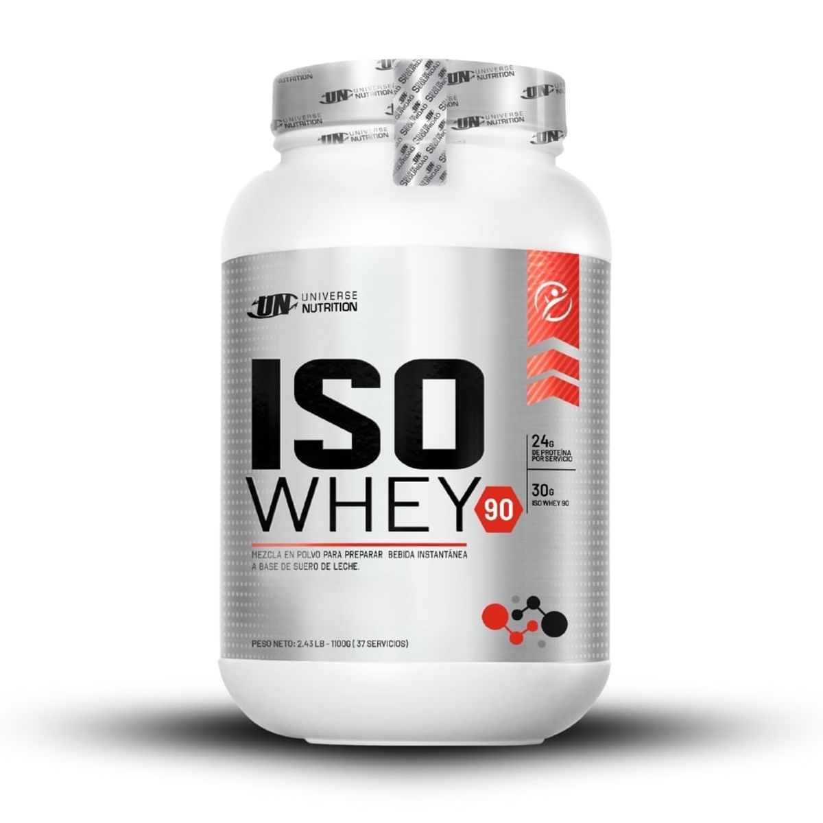 UNIVERSE NUTRITION - Iso Whey 1.1 kg Chocolate+Creatina Universe Nutrition 250Gr+2 Diabolus